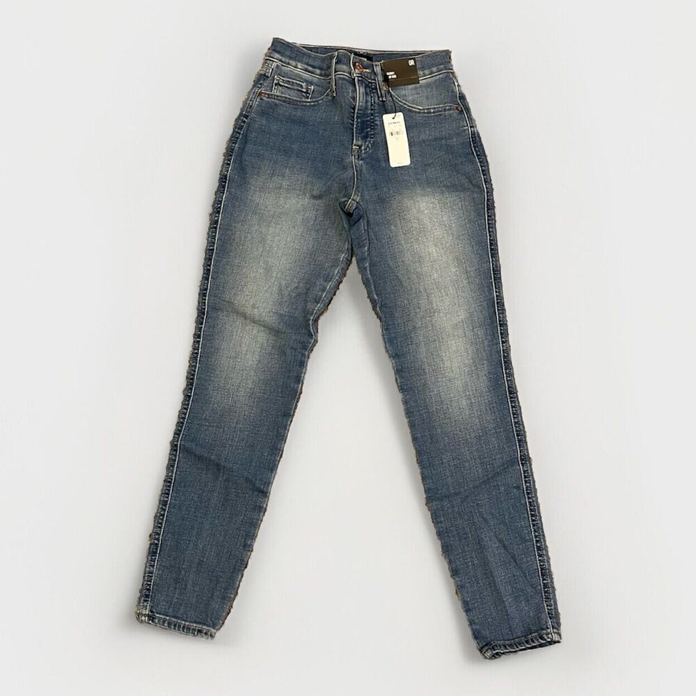 Express Skinny Mid Rise Jeans NWT Size 0